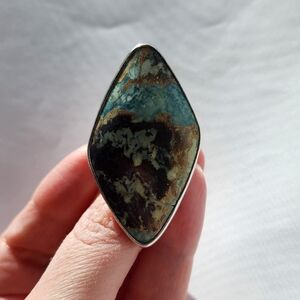 Unique Multicolor Stone Ring